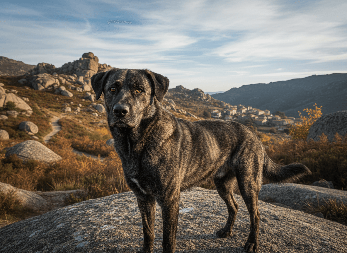 Photo d'un Chien de Castro Laboreiro adulte