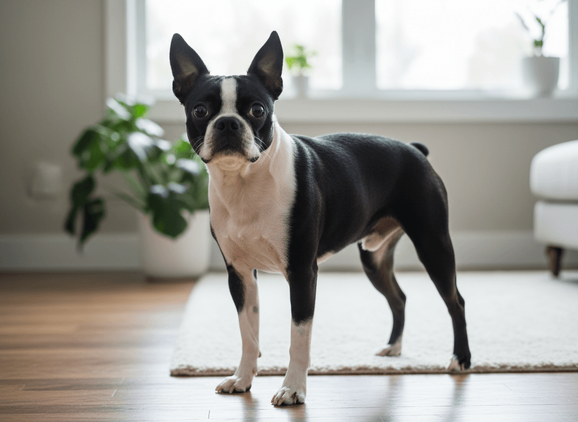 Photo d'un Boston Terrier adulte