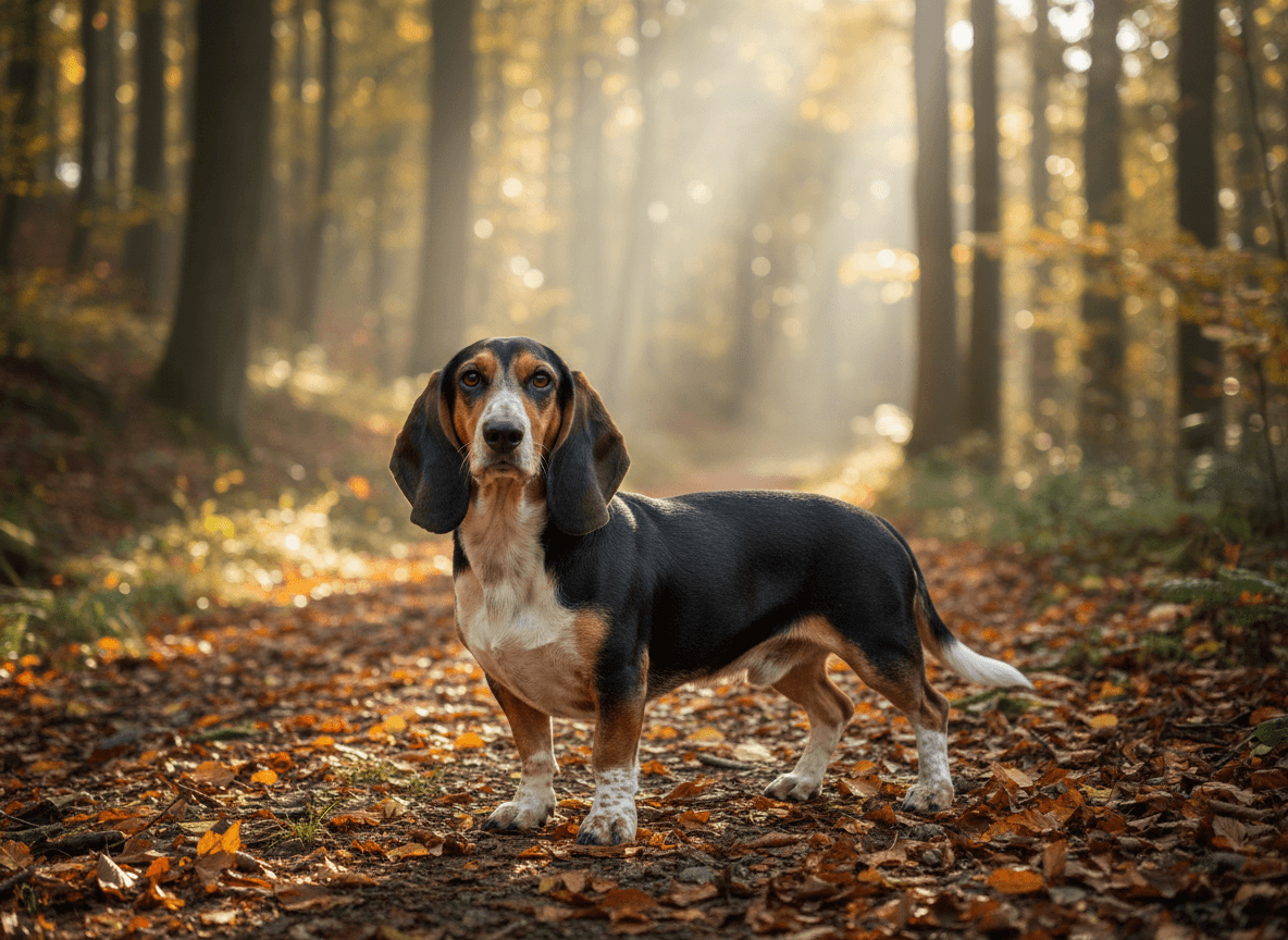 Photo d'un Basset de Westphalie adulte