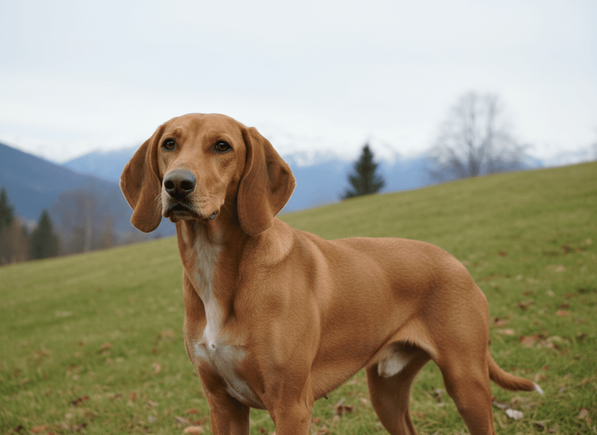 Photo d'un Chien Courant de Hygen adulte