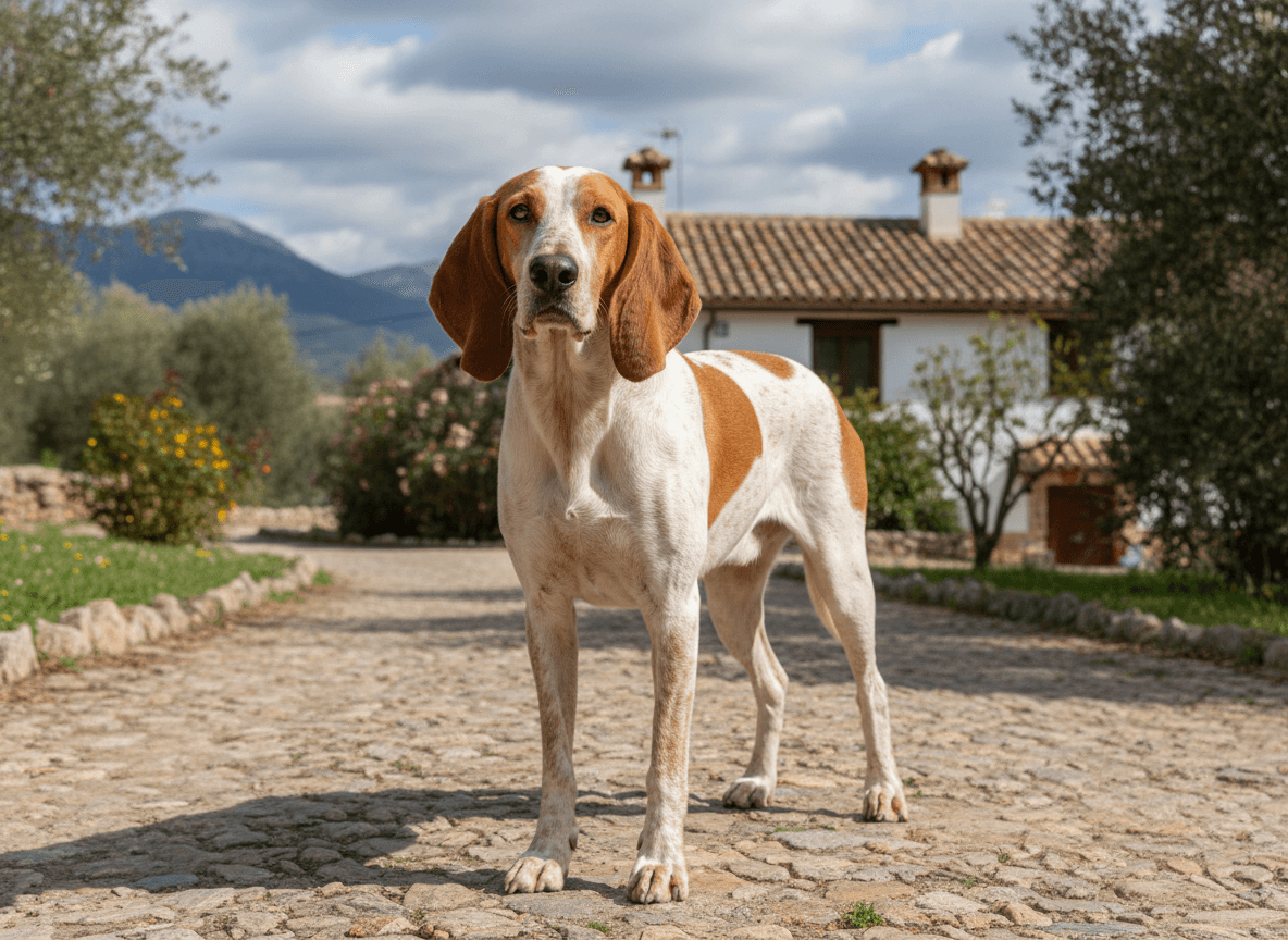 Photo d'un Chien Courant Espagnol adulte