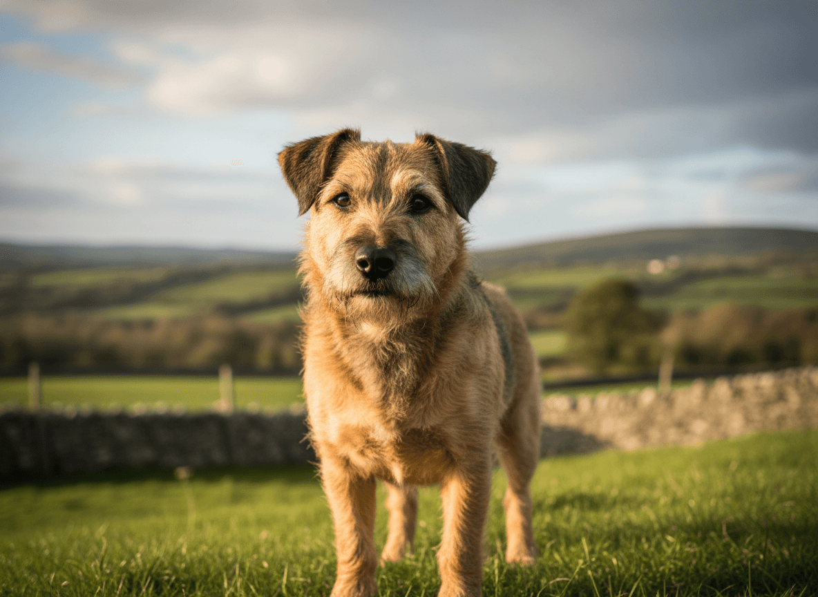 Photo d'un Glen of Imaal Terrier adulte