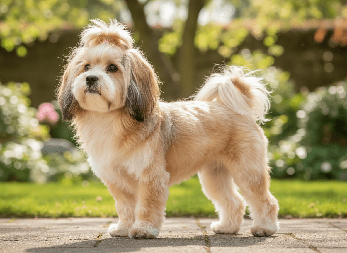 Photo d'un Petit Chien Lion adulte