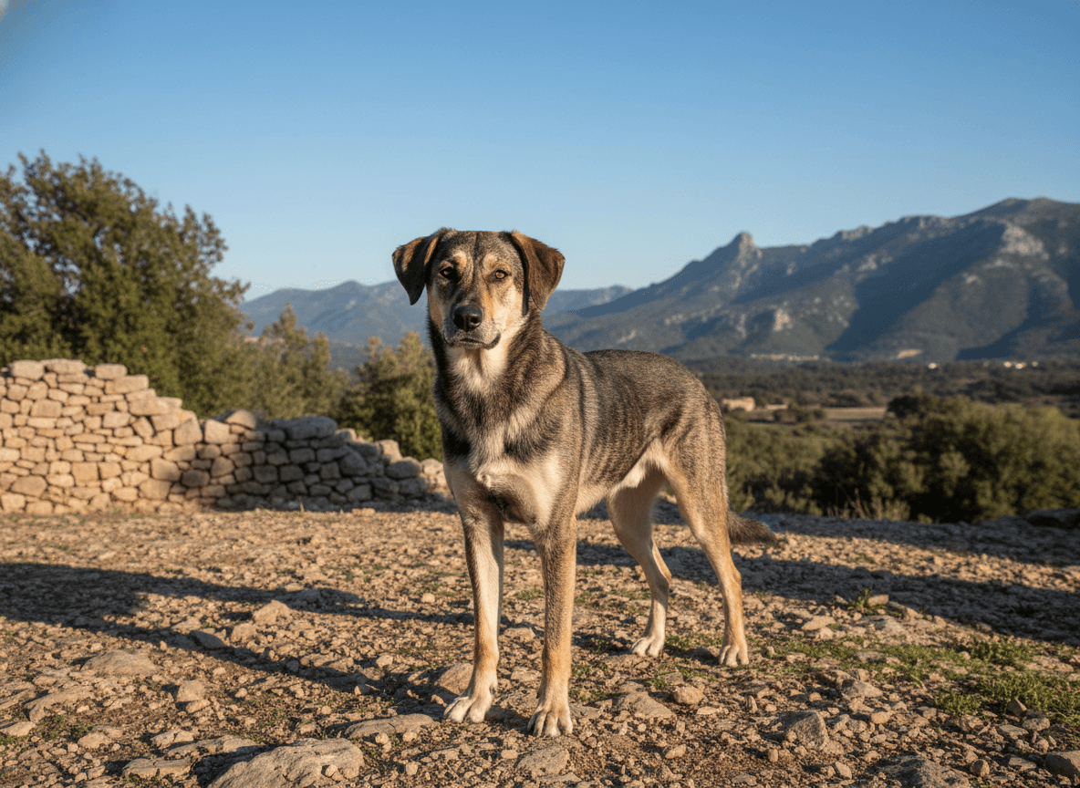 Photo d'un Cursinu adulte