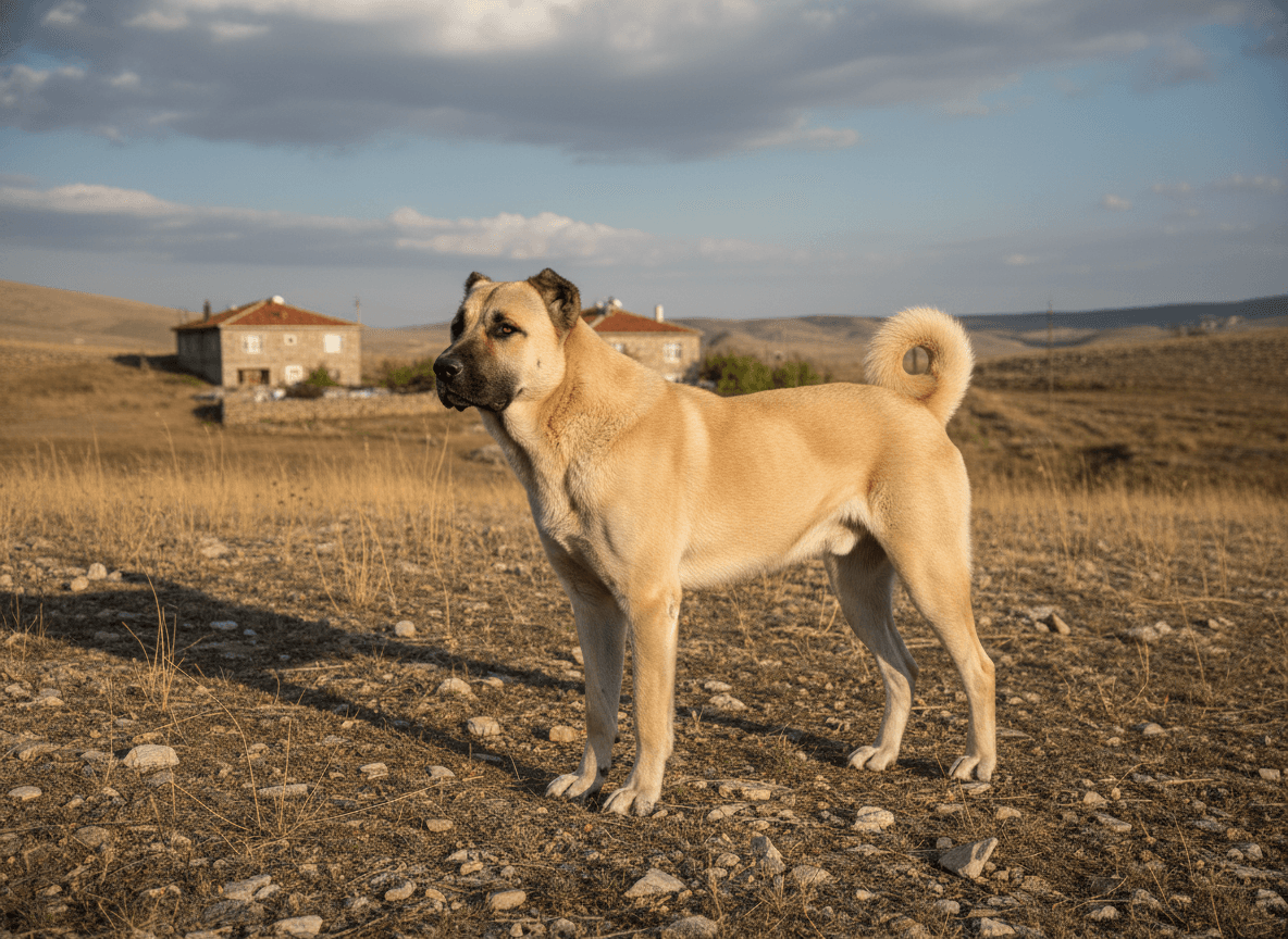Photo d'un Kangal adulte