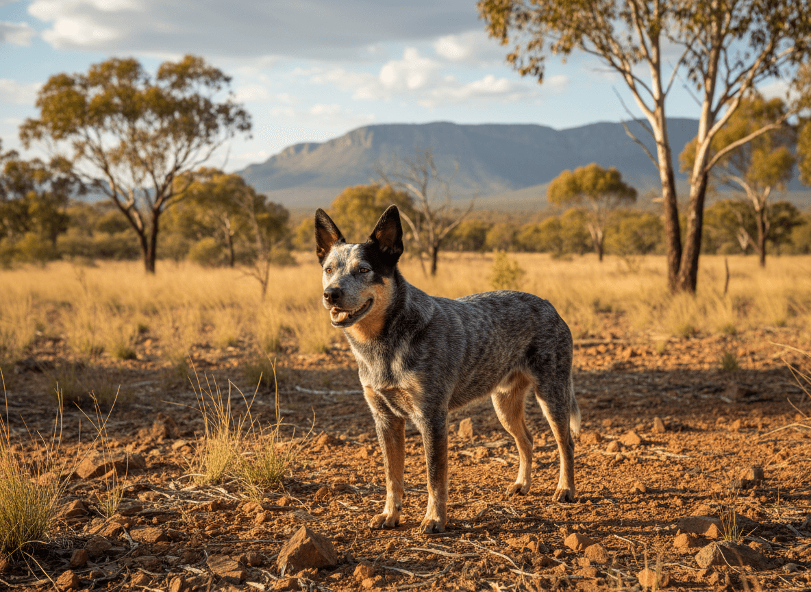 Photo d'un Bouvier Australien adulte