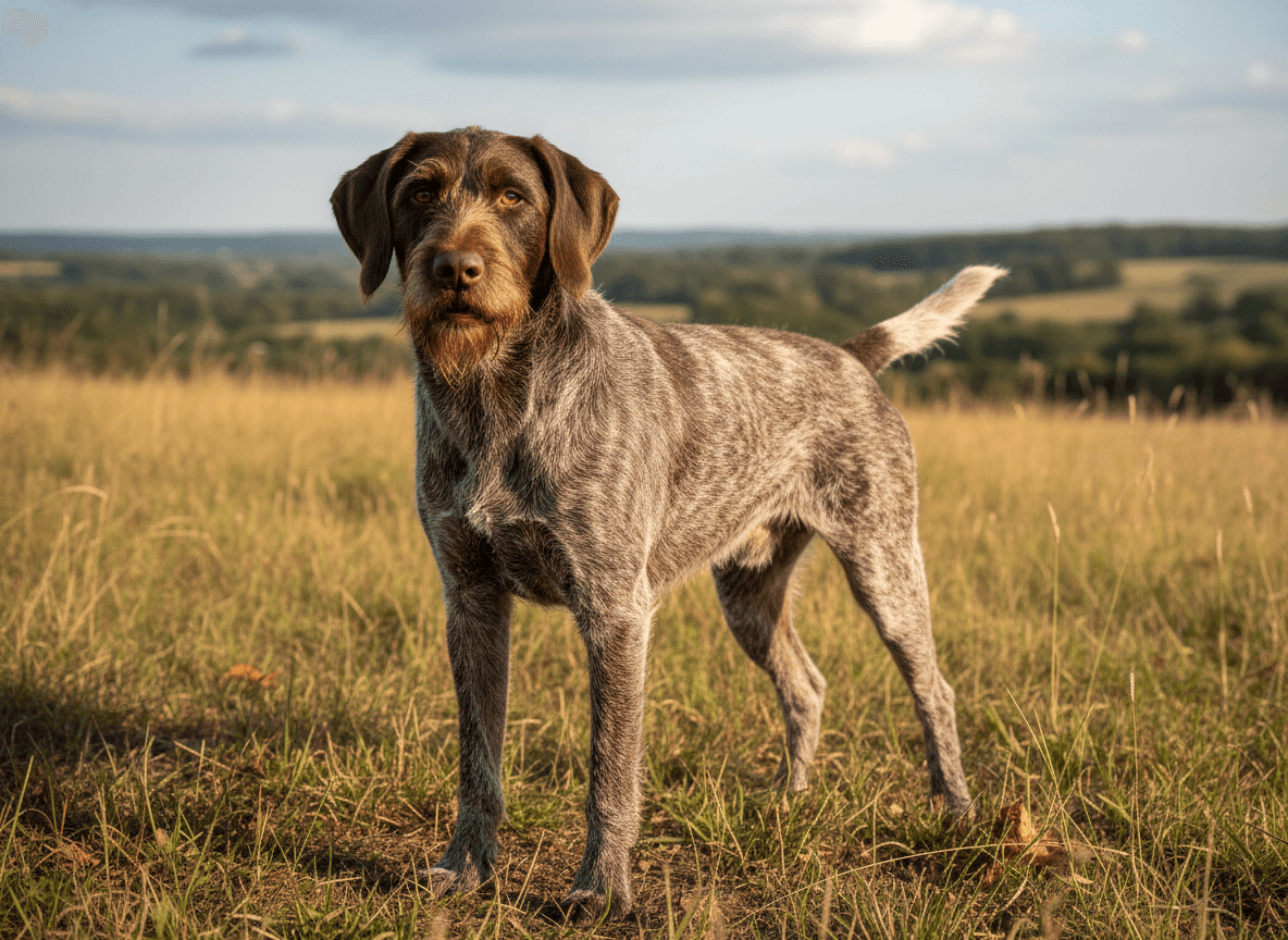 Photo d'un Drahthaar adulte