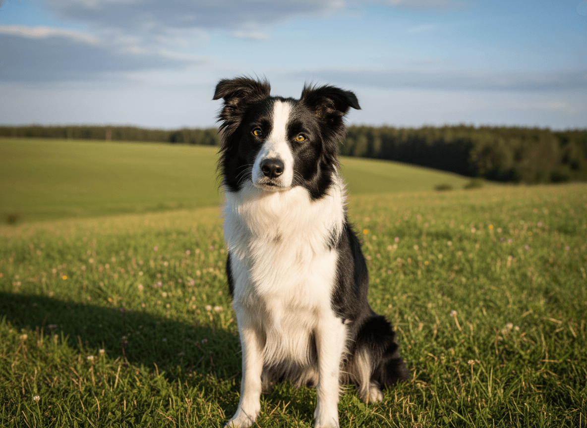Photo d'un Border Collie adulte