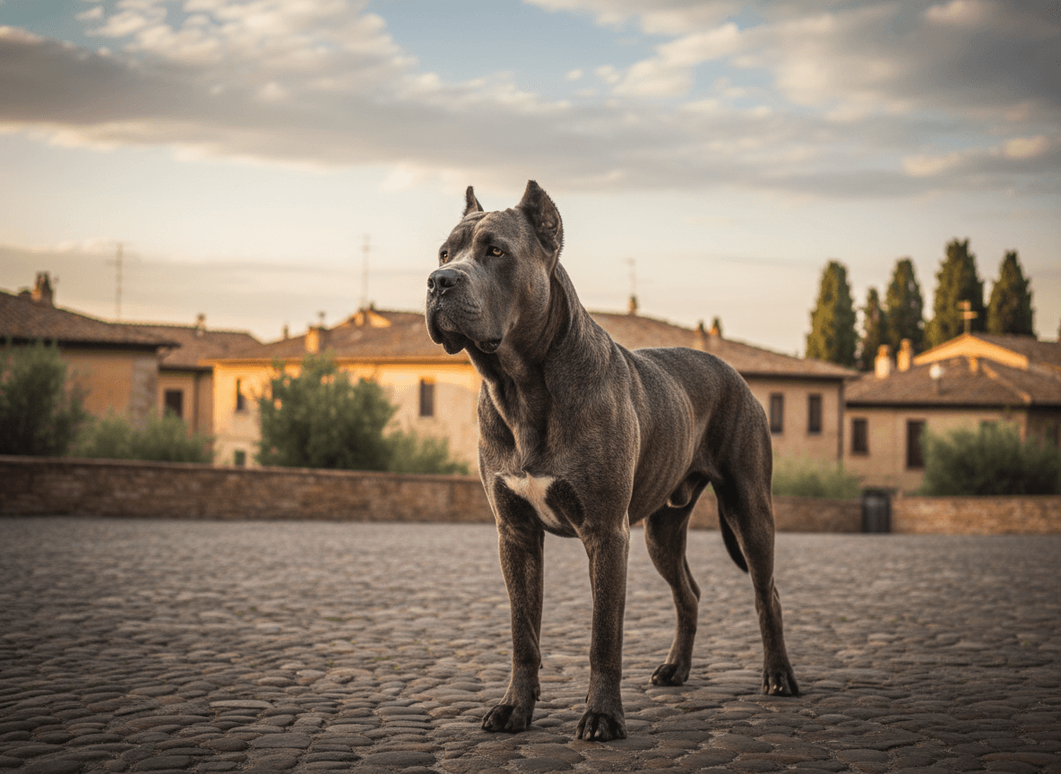 Photo d'un Cane Corso adulte