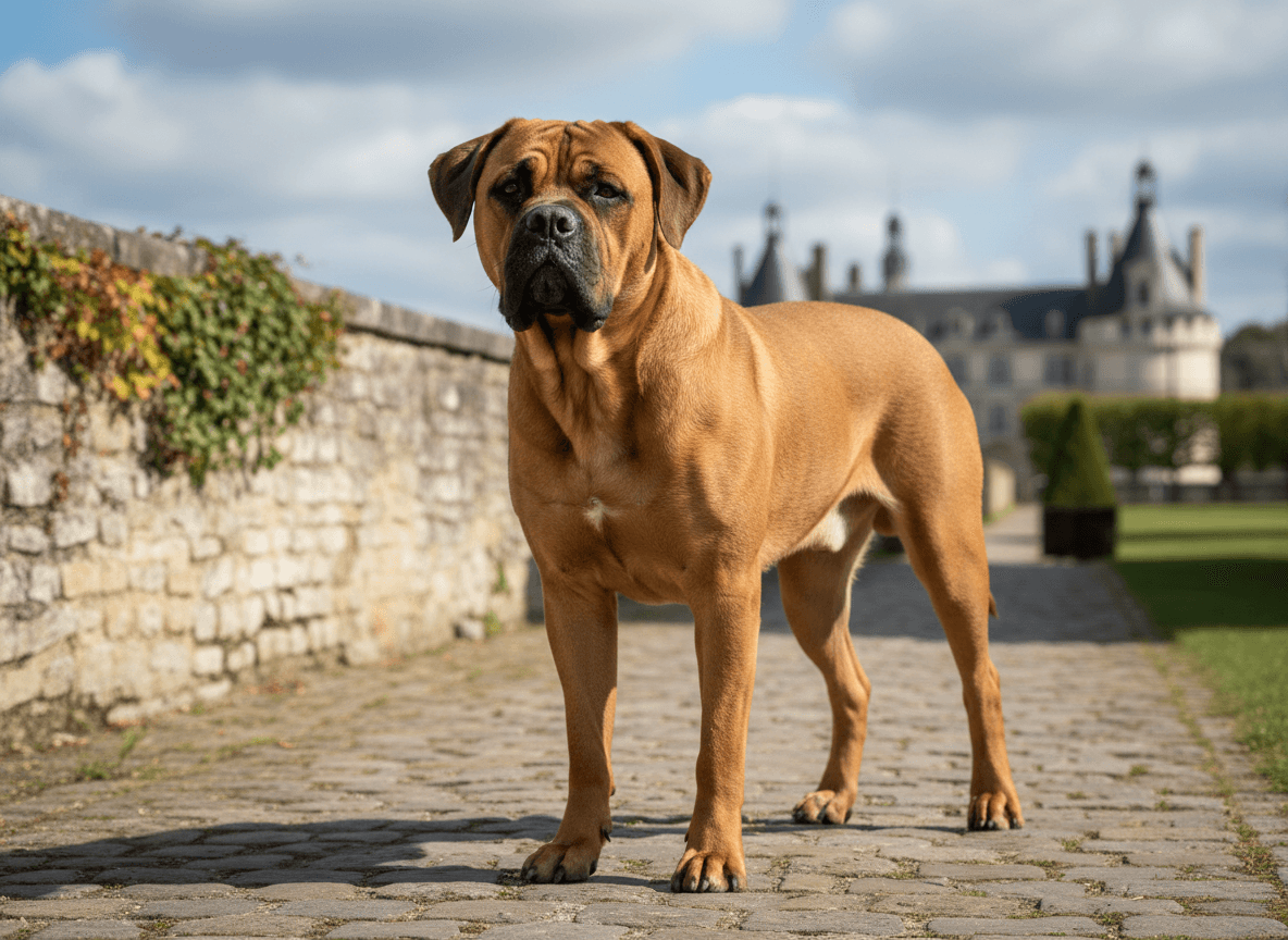 Photo d'un Dogue de Bordeaux adulte