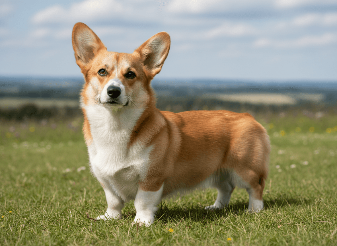 Photo d'un Welsh Corgi Pembroke adulte