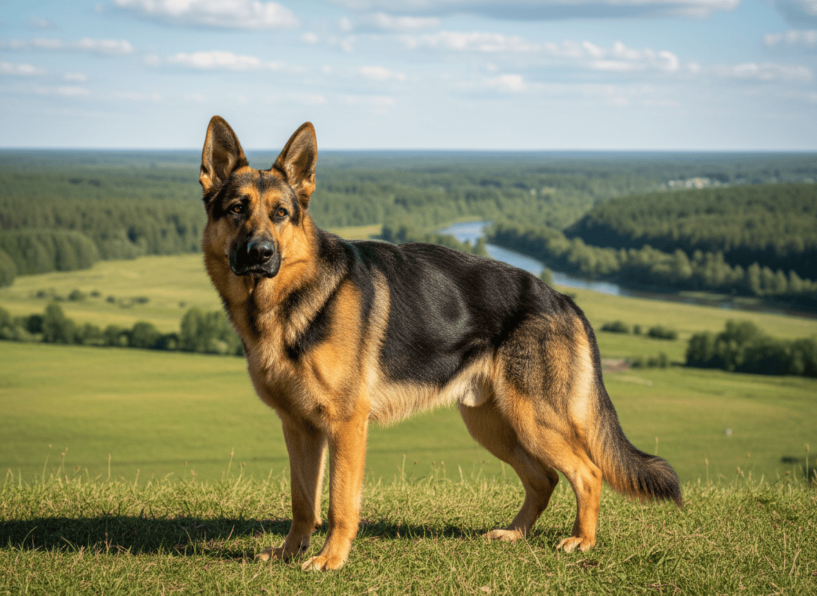 Photo d'un Berger Allemand adulte