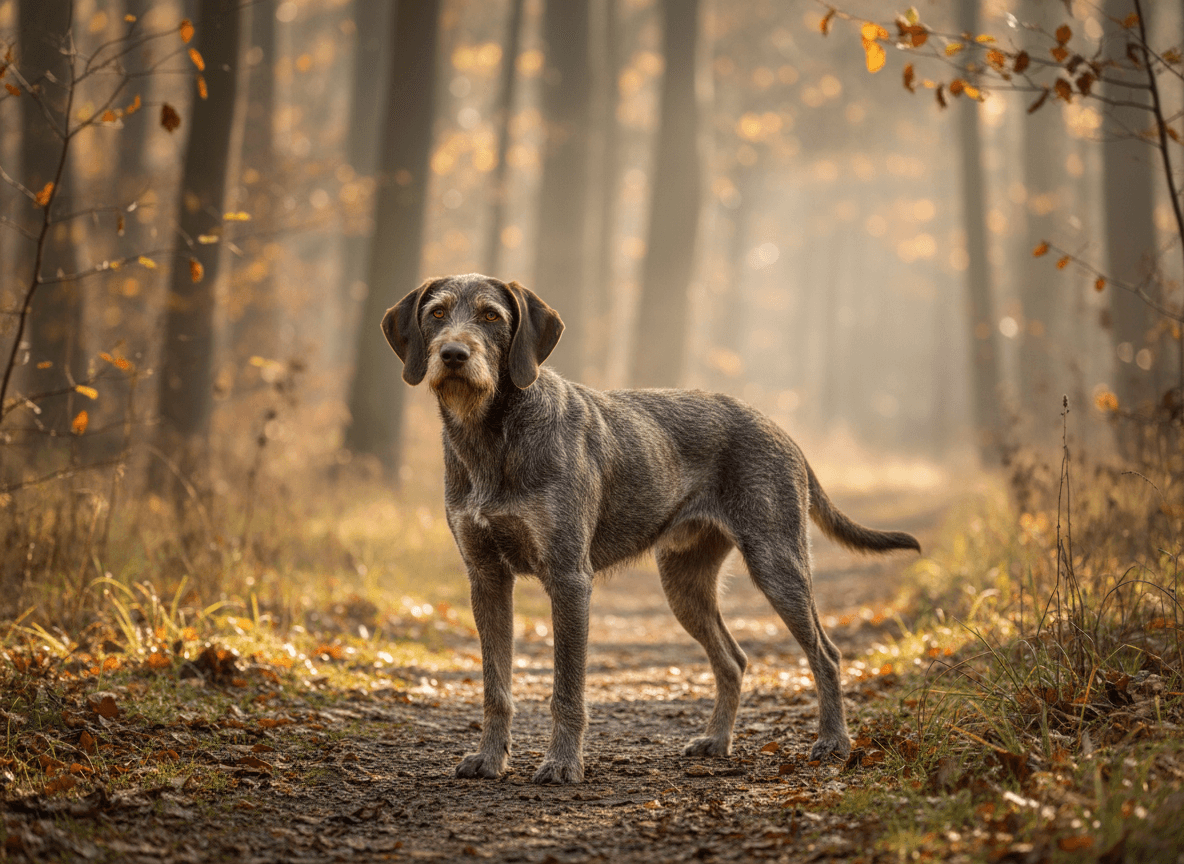 Photo d'un Braque Slovaque à Poil Dur adulte
