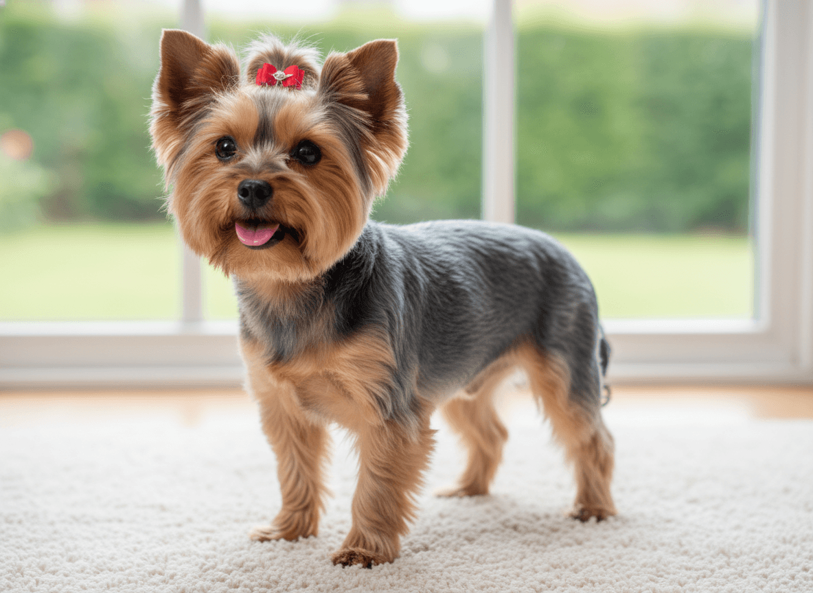 Photo d'un Yorkshire Terrier adulte