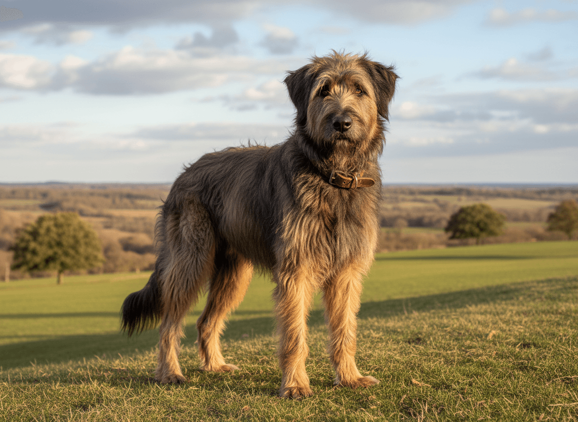 Photo d'un Berger de Brie adulte