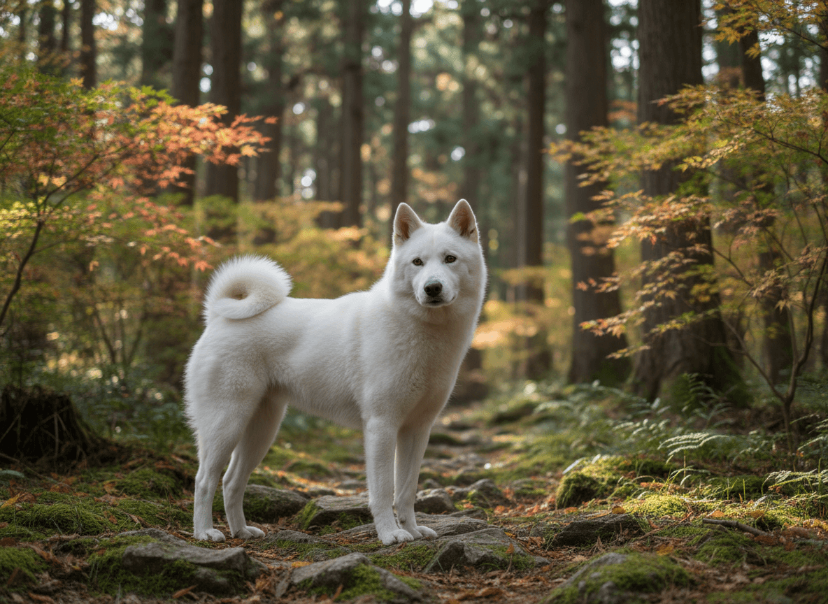 Photo d'un Kishu adulte