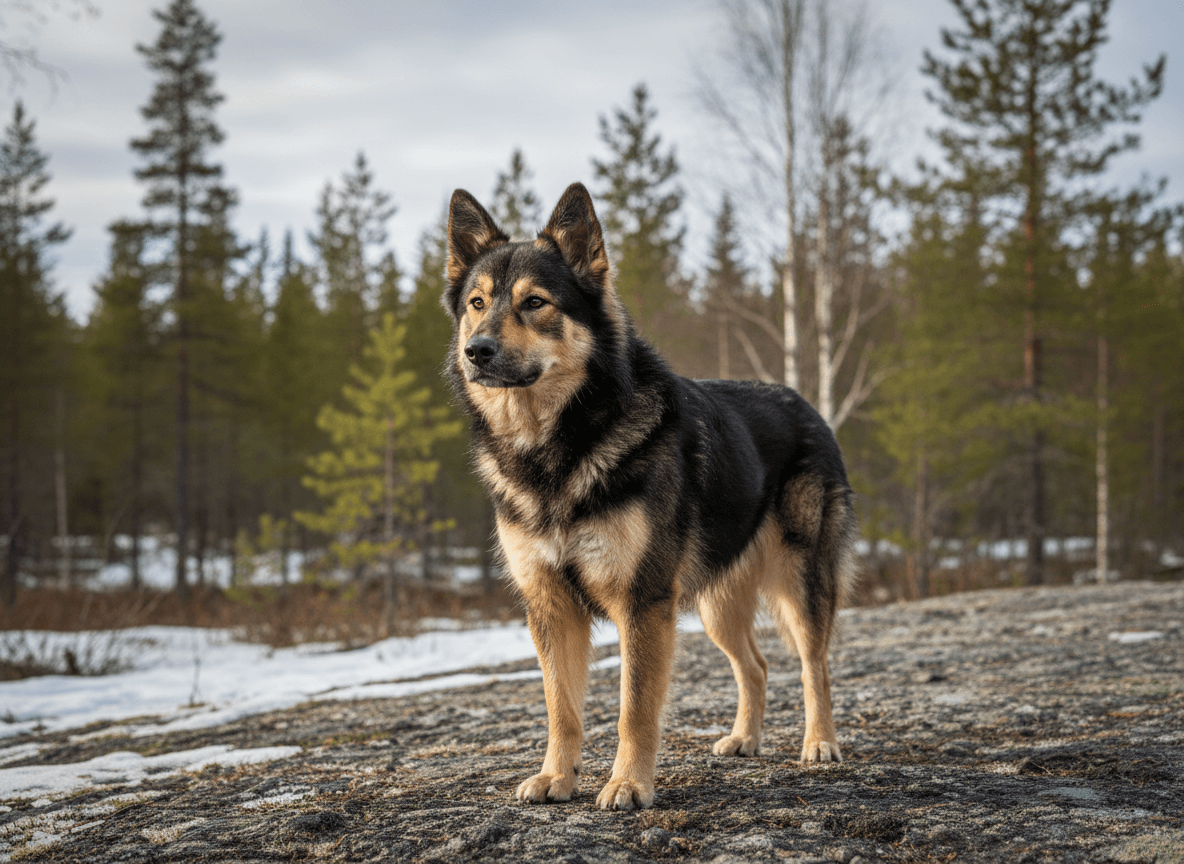 Photo d'un Berger Finnois de Laponie adulte