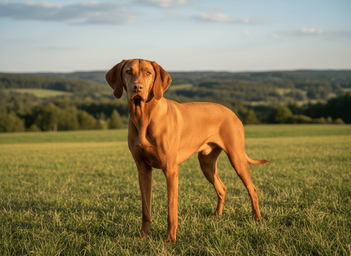 Photo d'un Braque Hongrois (Vizsla) adulte