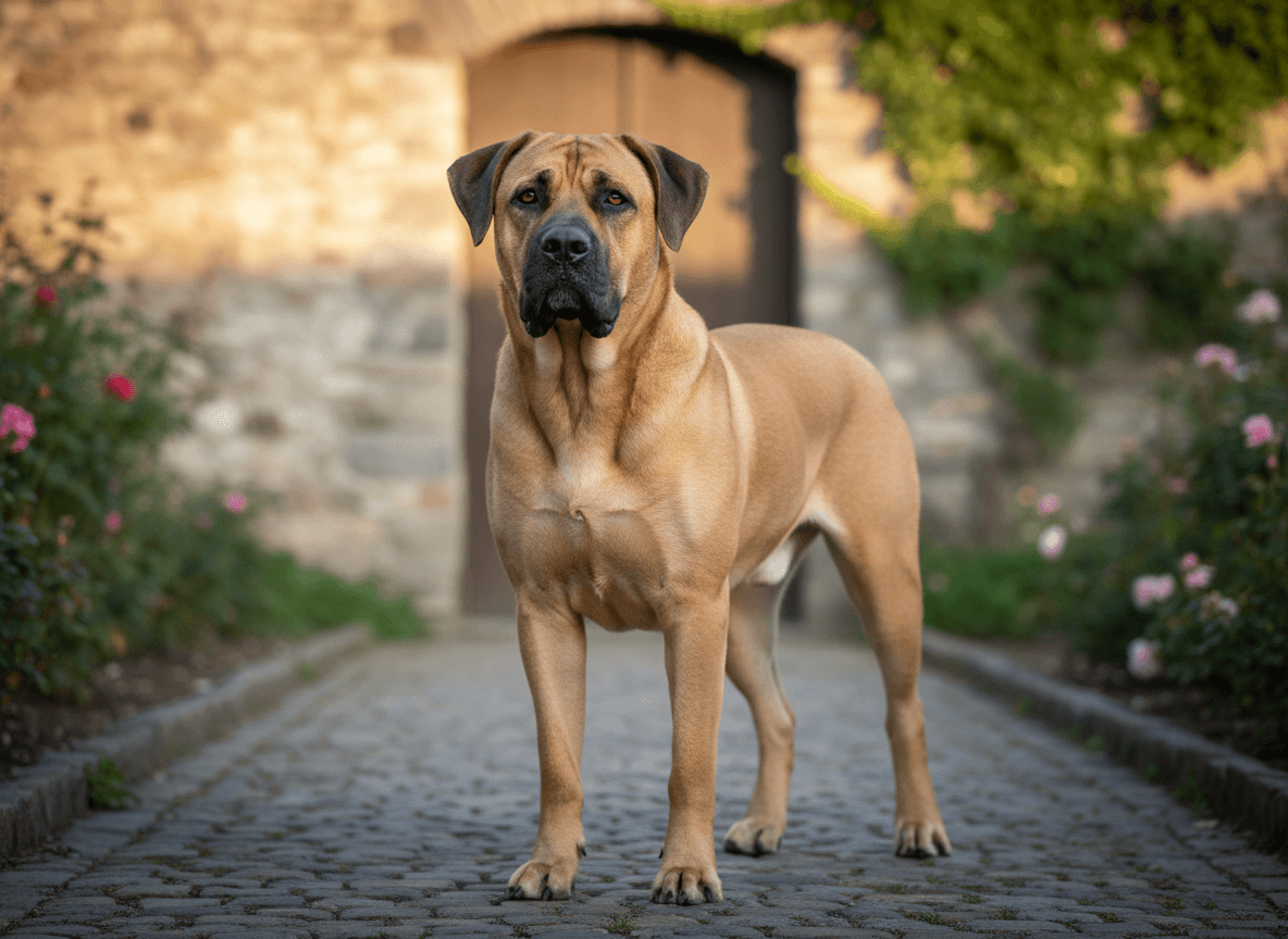 Photo d'un Broholmer adulte