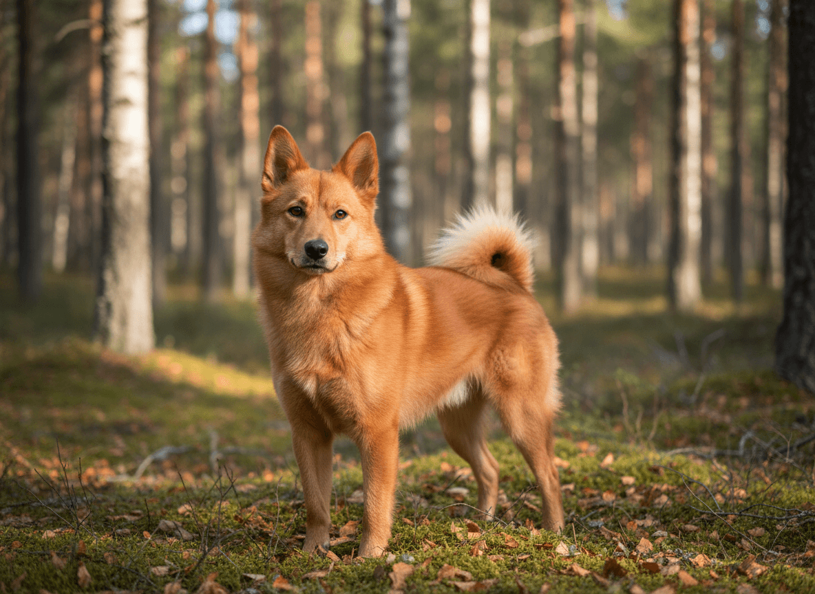 Photo d'un Spitz Finlandais adulte