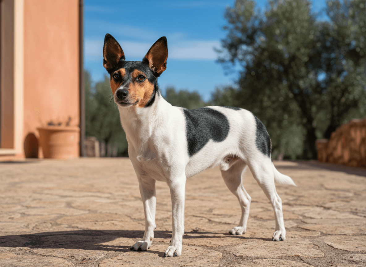 Photo d'un Ratier Valencien adulte