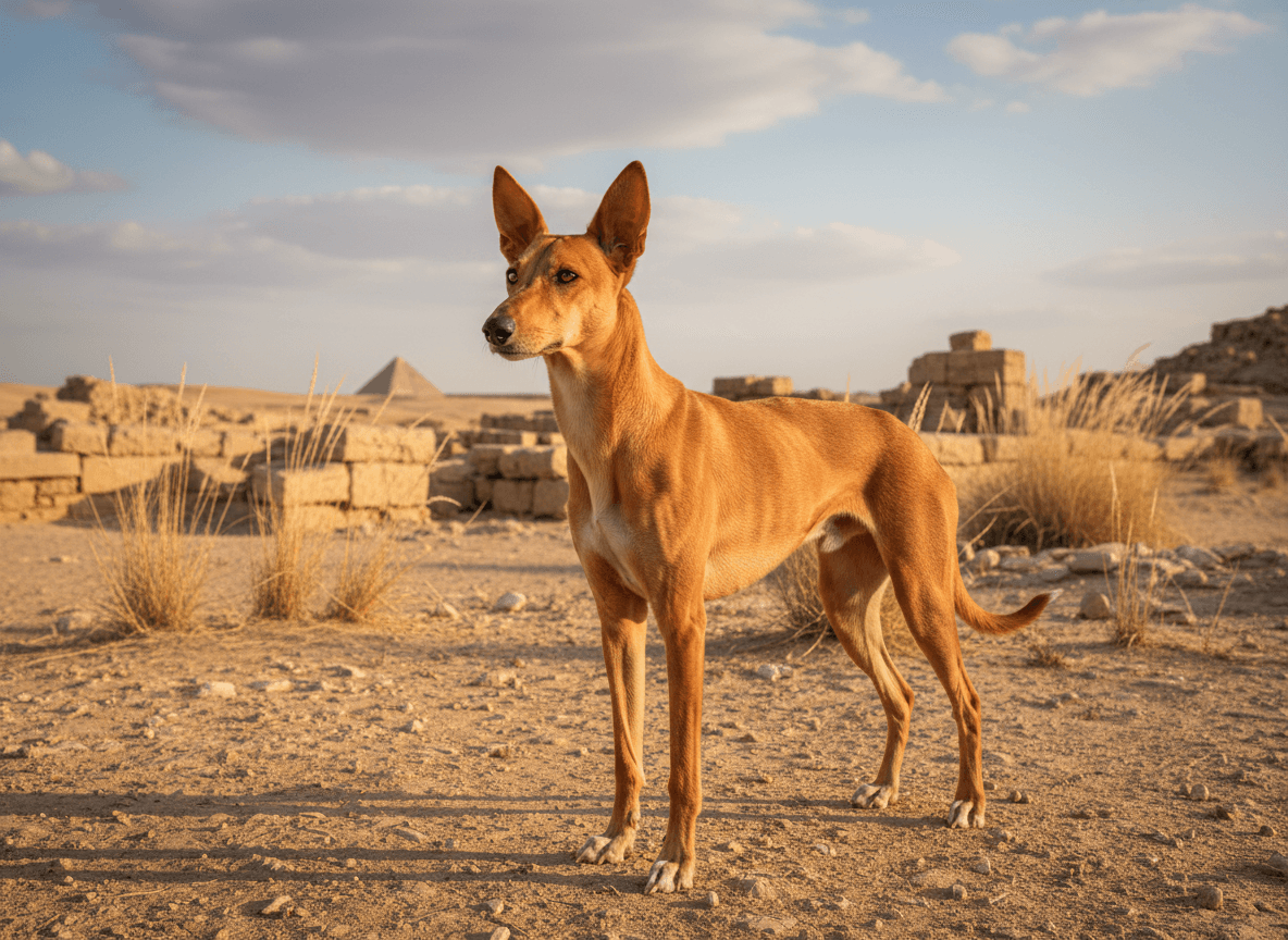 Photo d'un Chien du Pharaon adulte