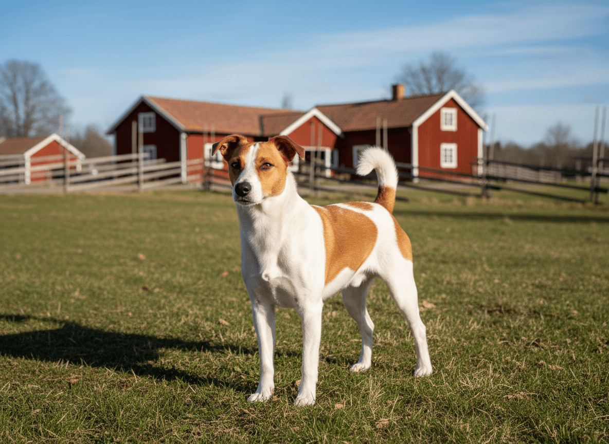 Photo d'un Chien de Ferme Dano-Suédois adulte