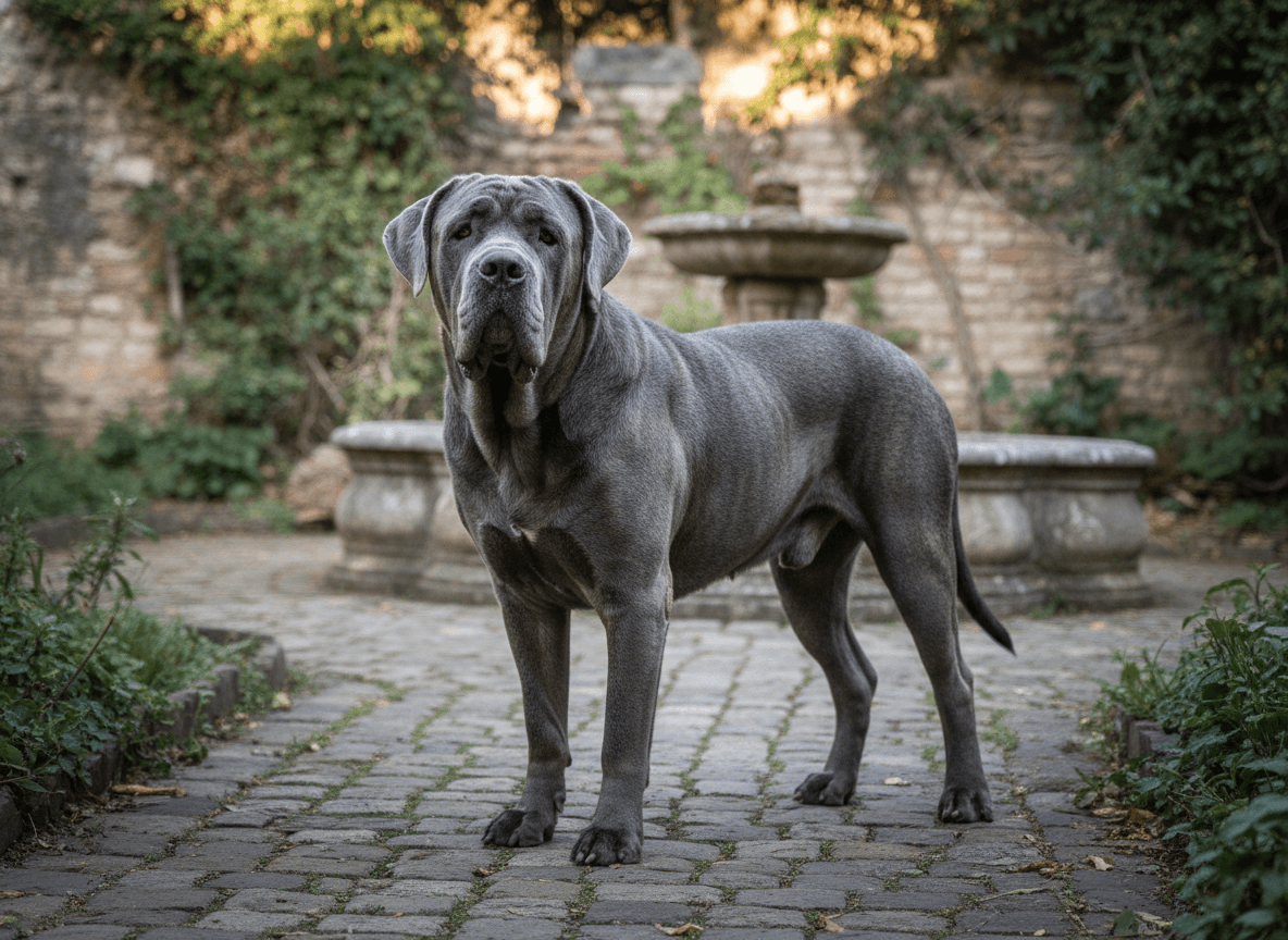 Photo d'un Mâtin de Naples adulte