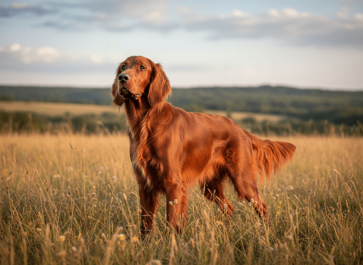 Photo d'un Setter Irlandais adulte