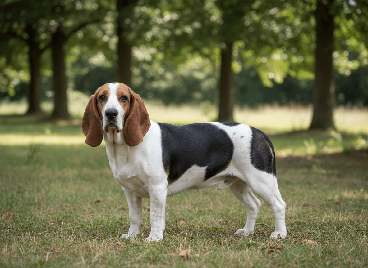 Photo d'un Basset Artésien Normand adulte