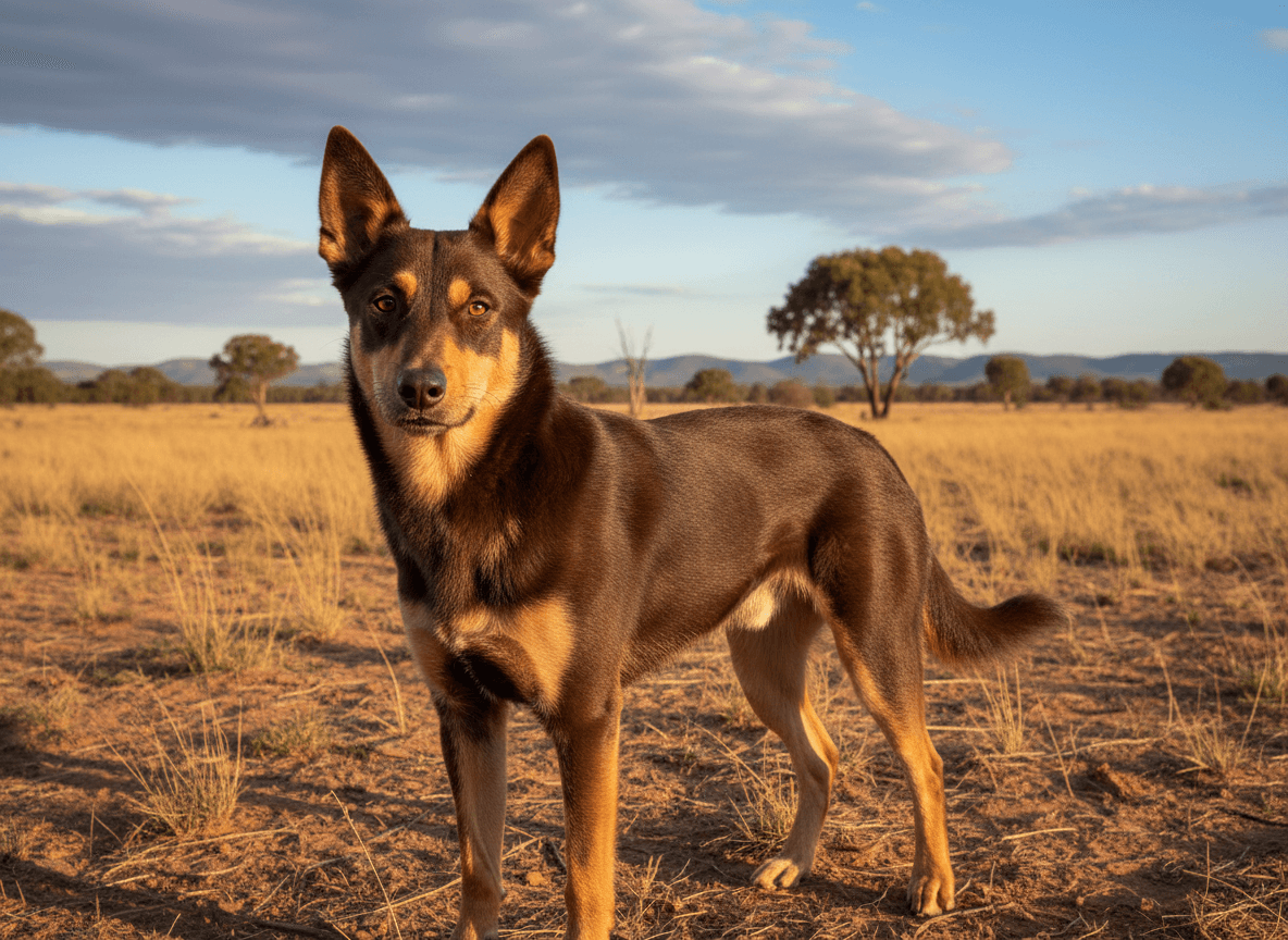 Photo d'un Kelpie Australien adulte