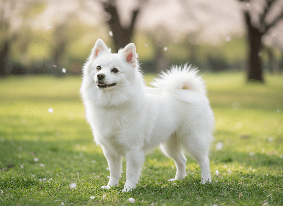Photo d'un Spitz Japonais adulte