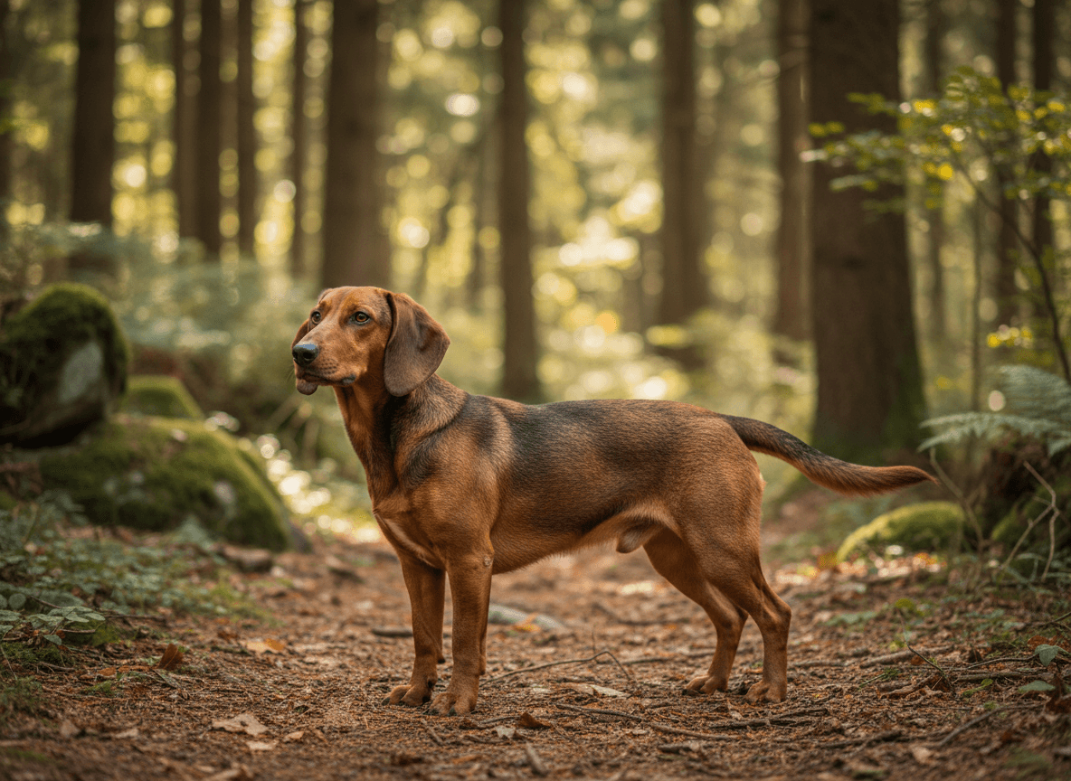 Photo d'un Basset des Alpes adulte