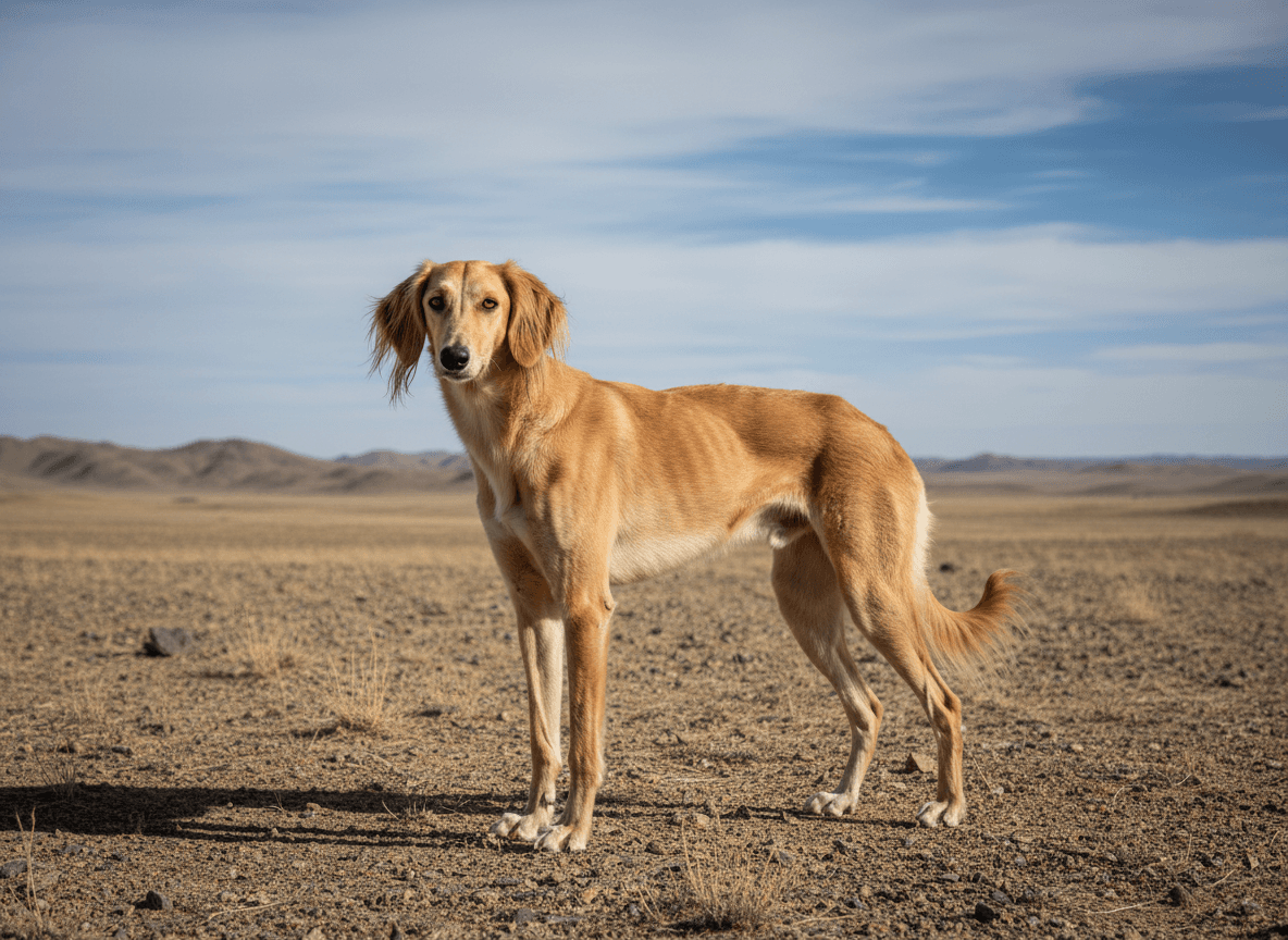 Photo d'un Kazakh Tazy adulte