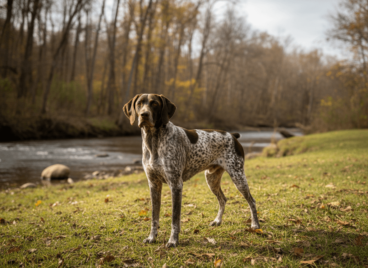 Photo d'un Brachet Allemand adulte