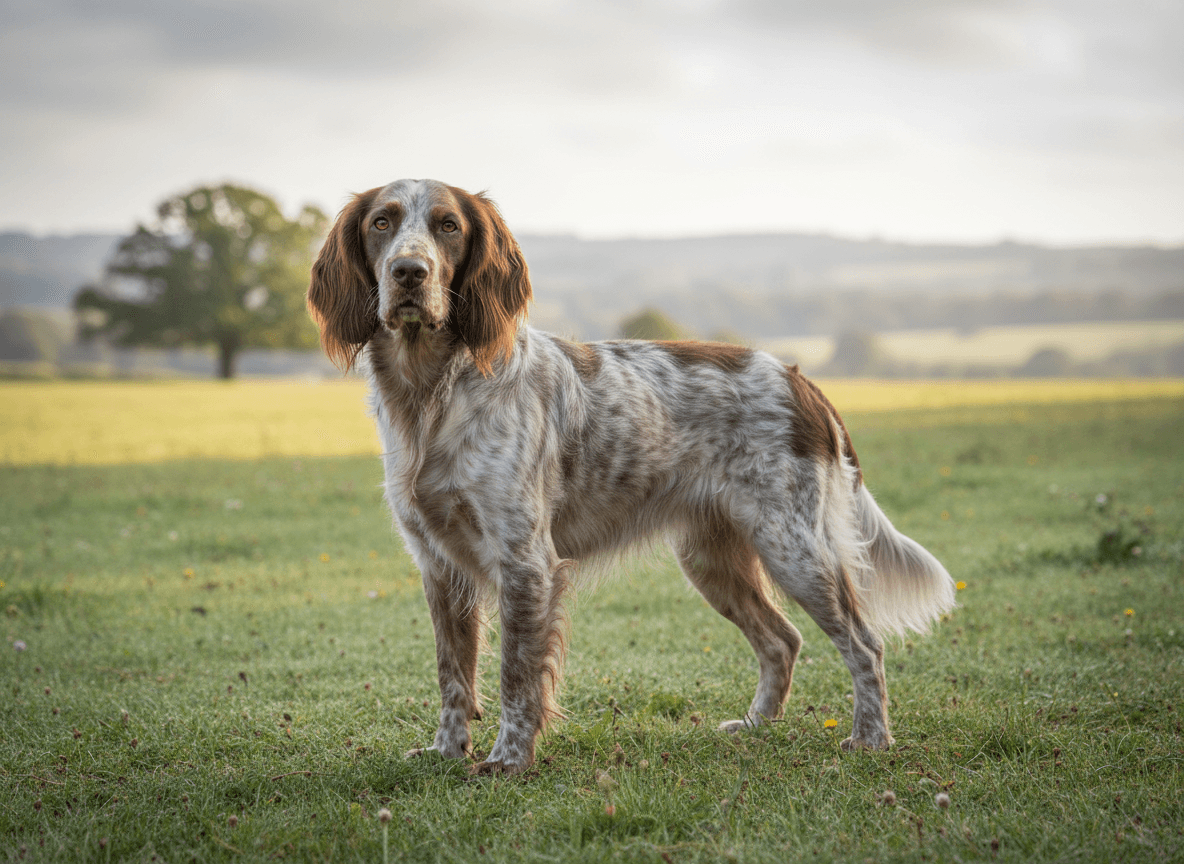 Photo d'un Épagneul Picard adulte