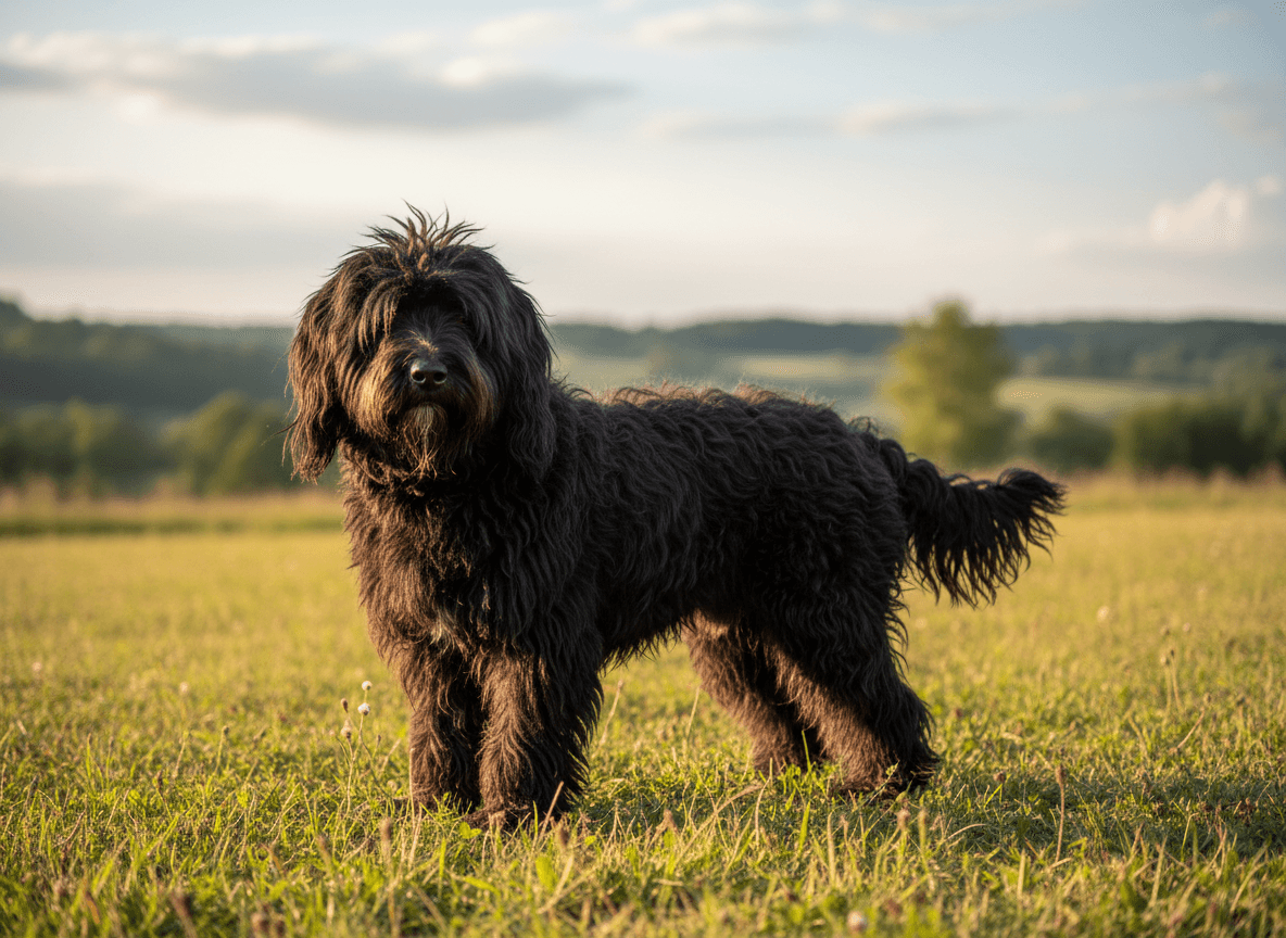 Photo d'un Puli adulte