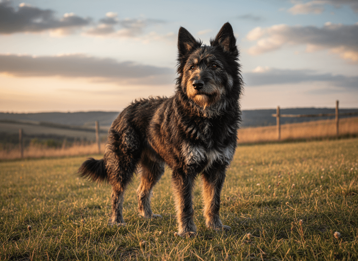 Photo d'un Mudi adulte