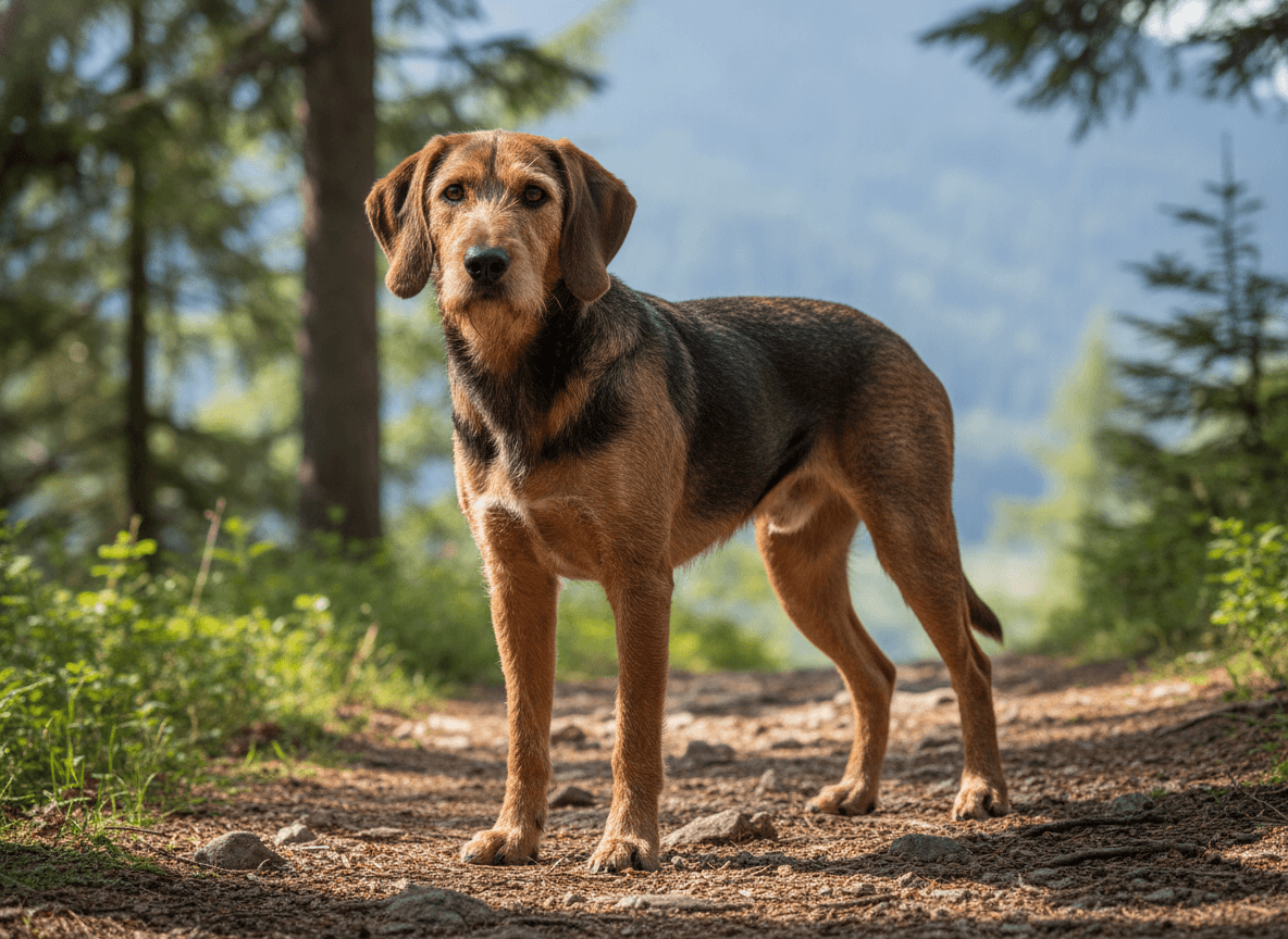 Photo d'un Brachet de Styrie à Poil Dur adulte