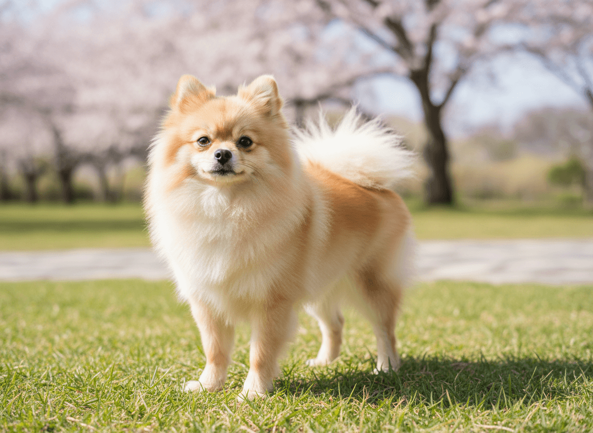 Photo d'un Spitz Nain adulte