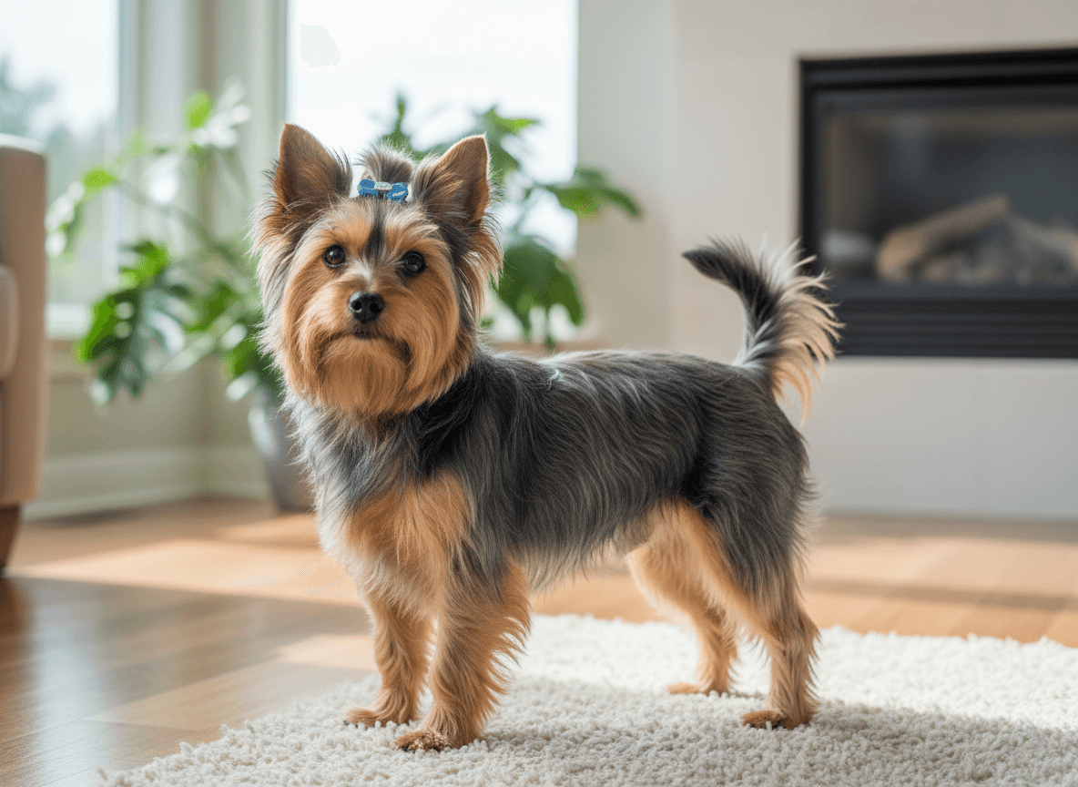 Photo d'un Silky Terrier adulte