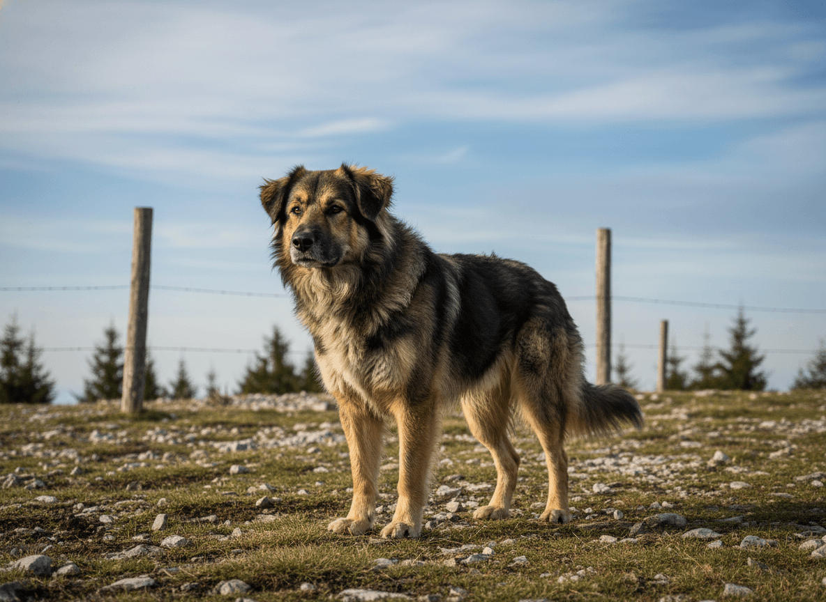 Photo d'un Berger de Bosnie-Herzégovine et de Croatie adulte