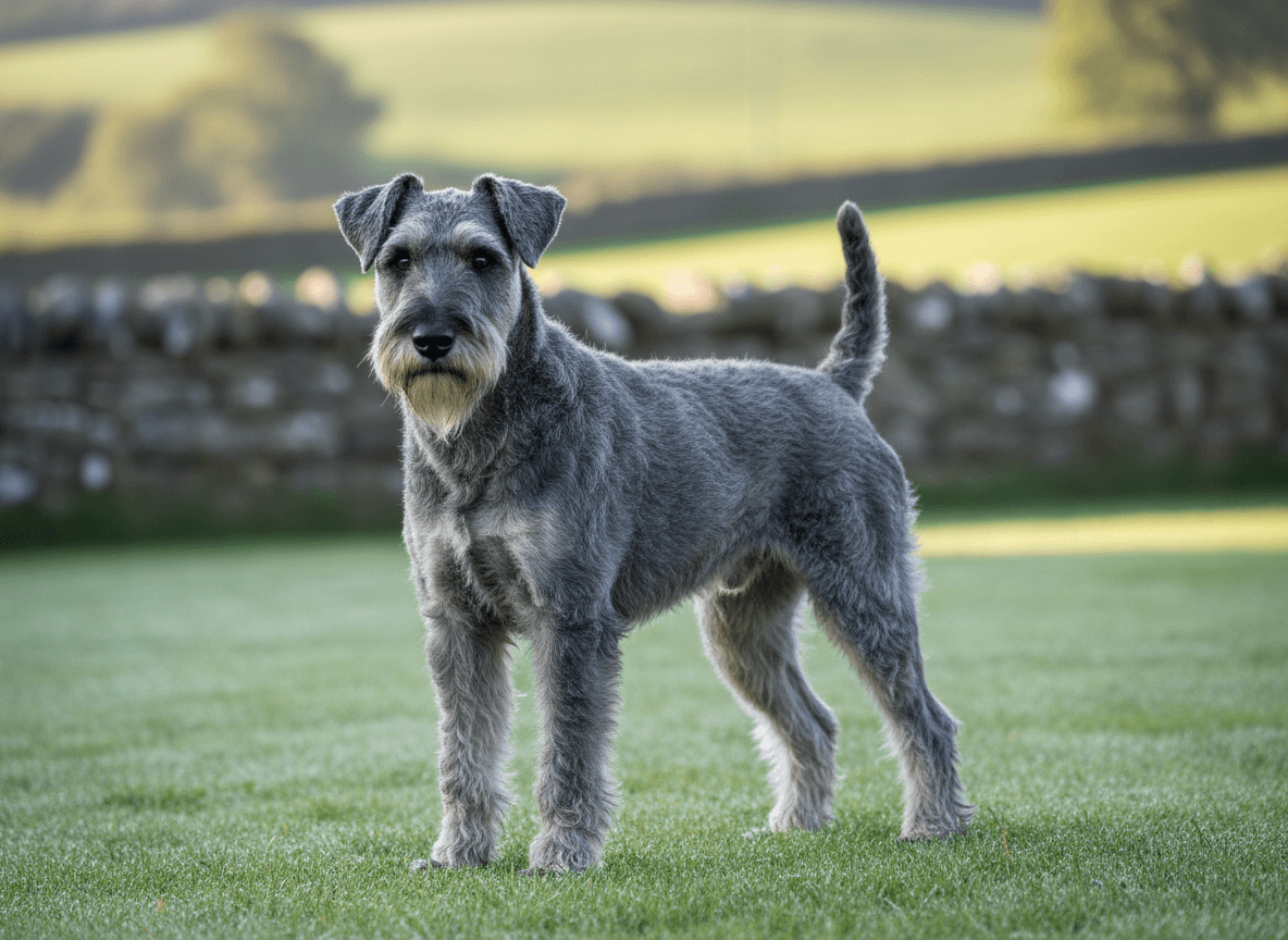 Photo d'un Kerry Blue Terrier adulte