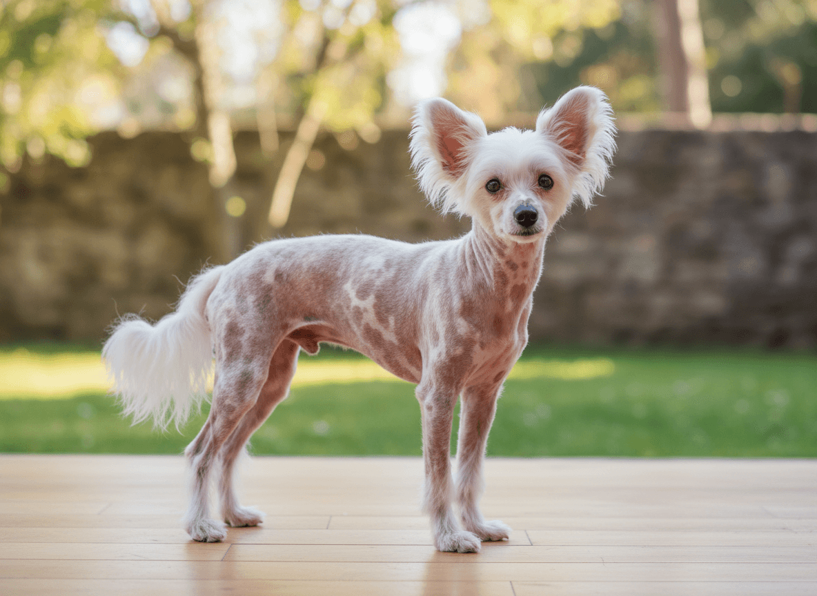 Photo d'un Chien Chinois à Crête adulte