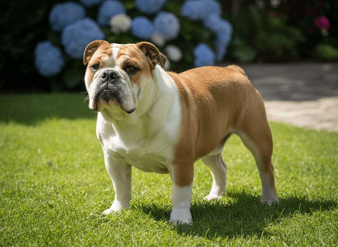 Photo d'un Bulldog Anglais adulte