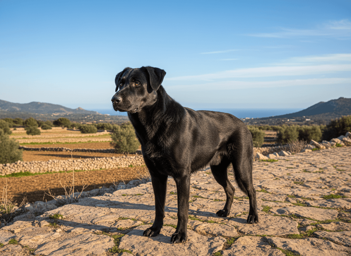 Photo d'un Chien de Berger de Majorque adulte
