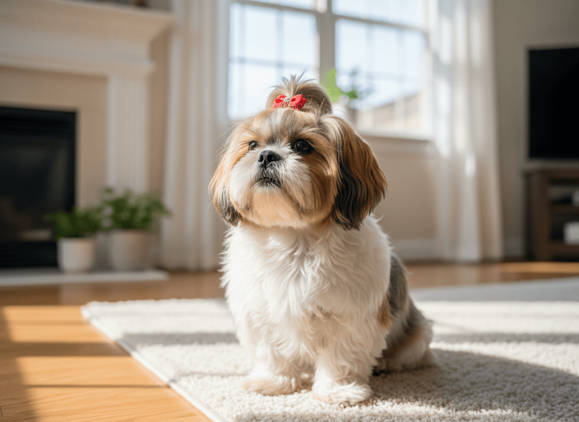 Photo d'un Shih Tzu adulte