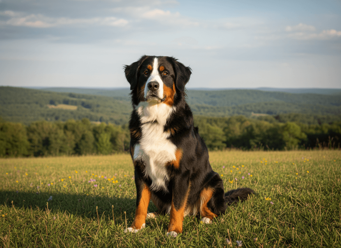 Photo d'un Bouvier Bernois adulte
