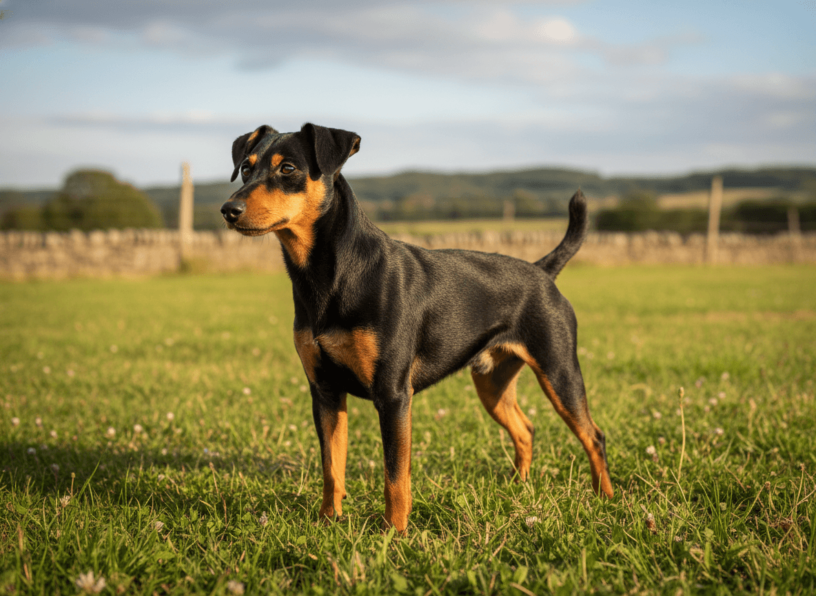 Photo d'un Manchester Terrier adulte
