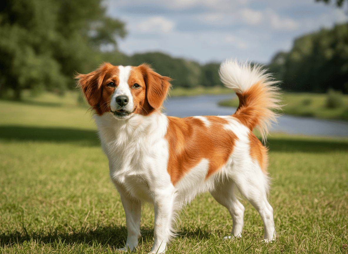 Photo d'un Kooikerhondje adulte